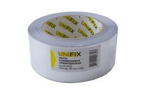 Стрічка алюмінієва армована Unifix - 50 мм x 25 м