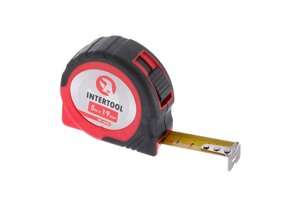 Рулетка Intertool - 5 м х 19 мм 1 шт. в Києві от компании Elektromax