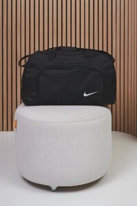 Дорожна сумка чорна Nike біле лого (мал.) в Києві от компании Elektromax