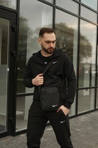 Костюм Nike чорний + барсетка у подарунок в Києві от компании Elektromax