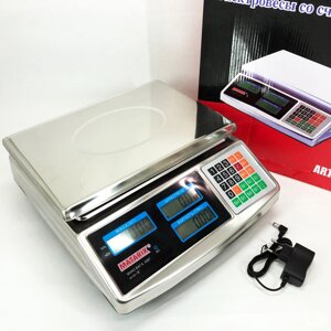 Електронні ваги Matarix MX-413 до 50 кг, Електронні ваги для зважування предметів в Києві от компании Elektromax