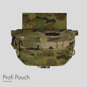 Напашник Combat Profi Pouch  мulticam original в Києві от компании Elektromax