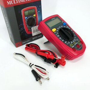 Цифровий Мультиметр 33 C DT DIGITAL мультитестер тестер, електронний мультиметр, професійний тестер в Києві від компанії Elektromax