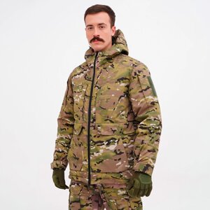 Куртка тактовна зимова Rip Stop Ukr Cossacks мультикам