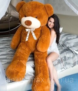 Плюшевий ведмідь "Нестор" Карамельний 200 см
