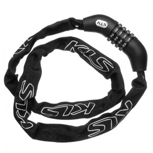 Велозамок KLS Chainlock 4 Чорний 8585019368638 в Києві от компании Elektromax