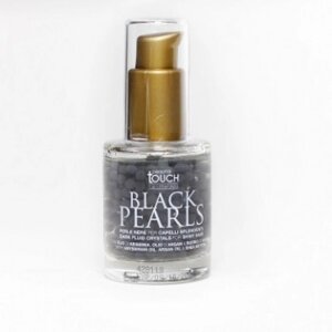 Black Pearls Сироватка відновлює, розгладжує, зволожуюча Personal Touch Black Pearls Dark fluid c