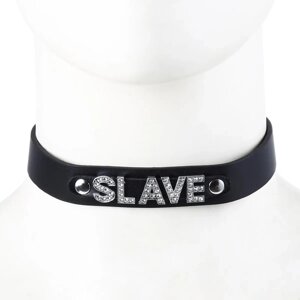 Leather Collar-SLAVE в Києві от компании Elektromax