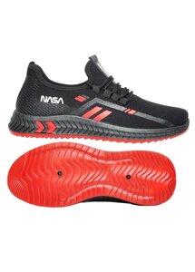 Кросівки Nasa Trainers UNI black-red в Києві от компании Elektromax