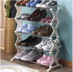 Стійка для зберігання взуття UTM Shoe Rack 5 полиць в Києві от компании Elektromax