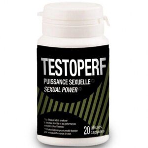Препарат для чоловіків Testoperf Sexual Potency and Testosterone, 20 капсул в Києві от компании Elektromax