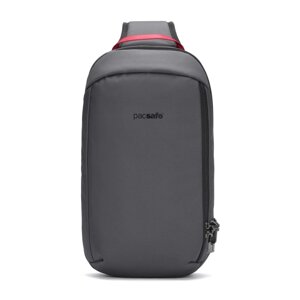 Сумка через плече антизлодій Pacsafe Vibe 325 sling pack, 5 ступенів захисту (графітовий, 40 х 23 х 8 см) в Києві от компании Elektromax