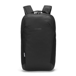 Рюкзак, формат Midi, антизлодій Vibe 20, відновлений нейлон ECONYL (чорний еконіл, 46 x 27 x 18 см)