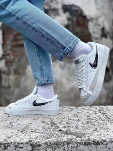 Жіночі кросівки nike blazer low sketch black white в Києві от компании Elektromax