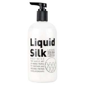 Комфортний лубрикант на водяній основі Liquid Silk, 500мл