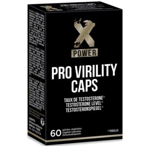 Препарат для чоловіків XPower Pro Virility Caps, 60 капсул в Києві от компании Elektromax