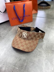 Коричневий козирок Gucci NY gu532