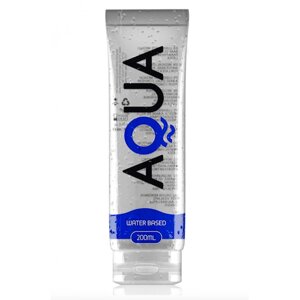 Лубрикант на водній основі Aqua Quality, 200мол