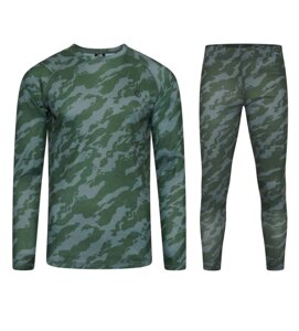 Комплект термобілизни чоловічий Dare 2B Exchange II SET Duck Green/Camo (DMU393-J9T) в Києві от компании Elektromax