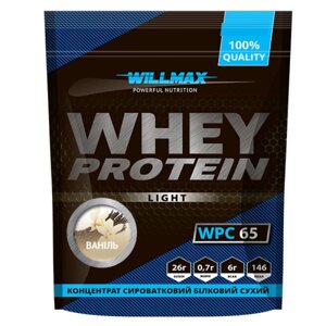 Whey Protein 65% 1 кг протеїн (ваніль)