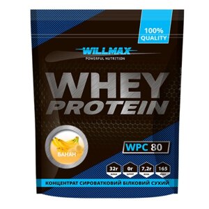 Whey Protein 80% 920 г протеїн (банан)