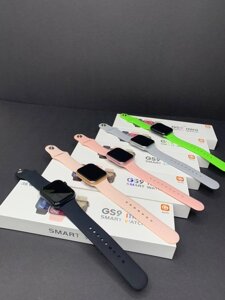 Смарт годинник GS9 mini 41мм Салатові в Києві от компании Elektromax