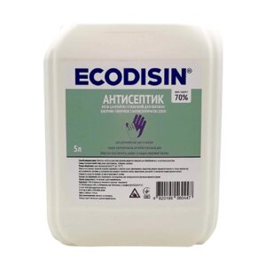 Антисептик для рук ECODISIN 5л