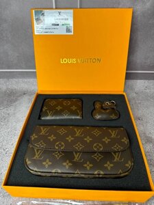 Жіночий набір Louis Vuitton L-41265 wb068,  коричневий монограм в Києві от компании Elektromax