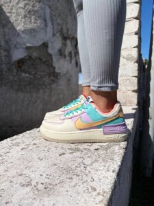 Жіночі кросівки Nike air force 1 shadow beige purple в Києві от компании Elektromax