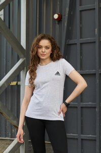 Жіноча футболка Adidas сіра в Києві от компании Elektromax