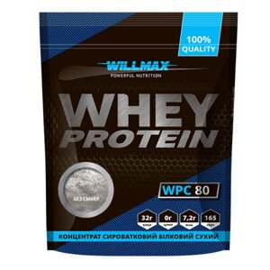 Whey Protein 80% 920 г натуральний протеїн