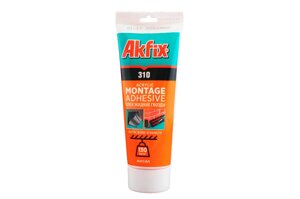 Рідкі цвяхи Akfix - тюбик 250 г (310) 1 шт.