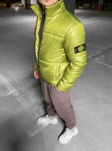 Куртка олива STONE ISLAND / 7-471 в Києві от компании Elektromax