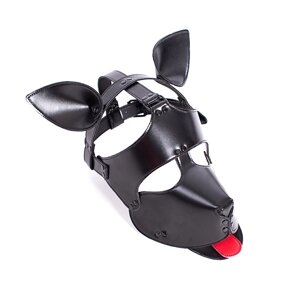 Leather Dog Mask Hoods в Києві от компании Elektromax