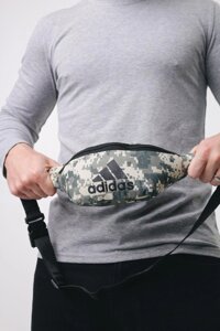 Бананка Adidas сірий піксель в Києві от компании Elektromax