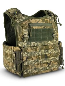 Плитоноска Cordura 1000D піксель в Києві от компании Elektromax