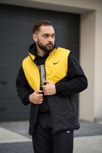 Жилетка жовто-чорна 'Clip' Nike в Києві от компании Elektromax