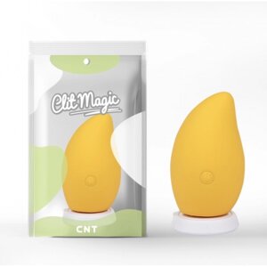 Вібростимулятор для жінок у формі Mango-go Yellow в Києві от компании Elektromax