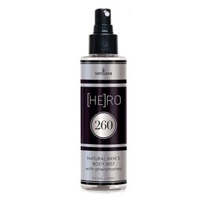 Чоловічий спрей-міст для тіла із феромонами Sensuva HE (RO) 260 Пройняті Body Mist for Him в Києві от компании Elektromax