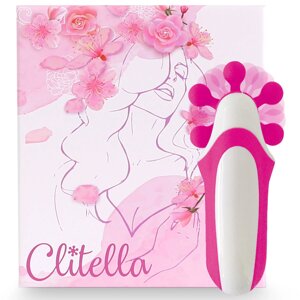 Стимулятор з імітацією оральних пестощів FeelzToys - Clitella Oral Clitoral Stimulator Pink в Києві от компании Elektromax