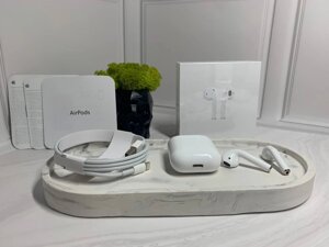 AirPods 2  (оригінальний мікрофон) білий в Києві от компании Elektromax