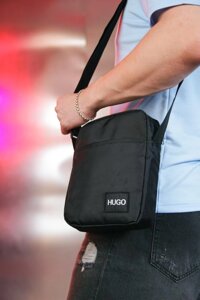 Барсетка Hugo Boss 1000d чорна в Києві от компании Elektromax