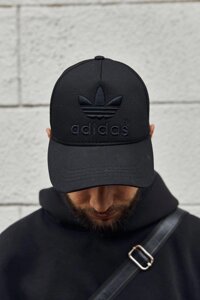 Кепка Adidas чорна чорне лого в Києві от компании Elektromax