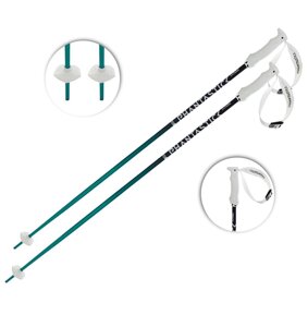 Палиці гірськолижні Volkl Phantastick Womens Ski Poles (16 mm) 110 Green-Purple (169819-110) в Києві от компании Elektromax