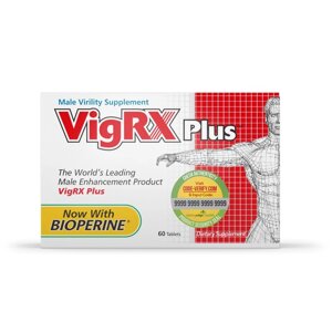 Препарат для чоловічої сили і здоров'я VigRX Plus, 60 таблеток в Києві от компании Elektromax