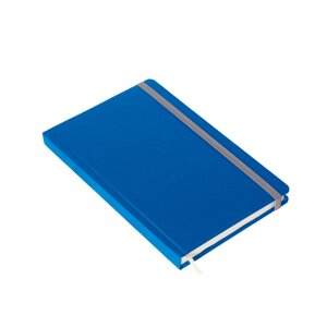 Блокнот в клітинку A5 Fino тверда обкладинка (синій, 13 х 21 см)