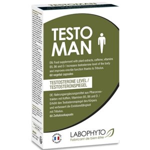 Препарат для чоловіків TestoMan Testosterone Level Up, 60 капсул в Києві от компании Elektromax