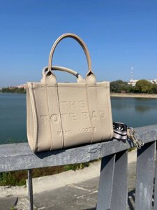 Жіноча сумка Marc Jacobs THE TOTE BAG beige