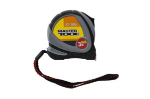 Рулетка Mastertool - 3 м x 16 мм 1 шт. в Києві от компании Elektromax