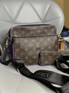 Сумка чоловіча Louis Vuitton Trio Messenger Monogram s058-1 в Києві от компании Elektromax